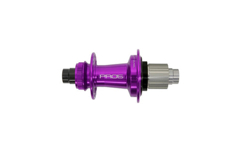 Pro 5 Hinterradnabe 32 Loch - Centerlock - purple - Shimano Microspline Freilauf