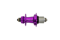 Pro 5 Rear Hub 32 Hole - Centerlock - purple - Shimano Microspline Freehub 