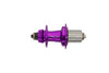 Pro 5 rear hub 32 hole - Centerlock - purple - Shimano steel freewheel 