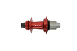 Pro 5 Hinterradnabe 32 Loch - Centerlock - rot - Shimano Microspline Freilauf