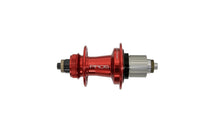 Pro 5 Rear Hub 32 Hole - Centerlock - red - Shimano Microspline Freehub 