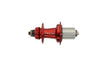 Pro 5 rear hub 32 hole - Centerlock - red - Shimano aluminum freewheel 
