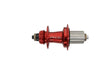 Pro 5 Hinterradnabe 32 Loch - Centerlock - rot - Shimano Stahl Freilauf