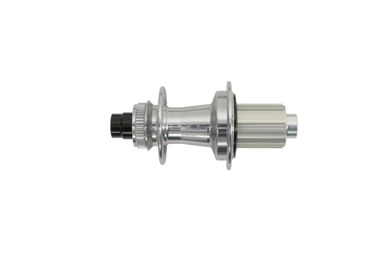 Pro 5 Hinterradnabe 32 Loch - Centerlock - silber - Shimano Aluminium Freilauf