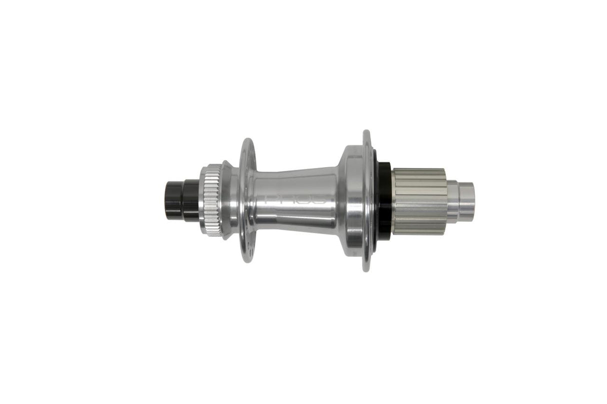 Pro 5 Hinterradnabe 32 Loch - Centerlock - silber - Shimano Microspline Freilauf