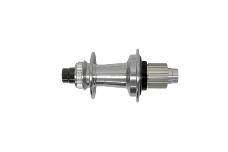Pro 5 Hinterradnabe 32 Loch - Centerlock - silber - Shimano Microspline Freilauf