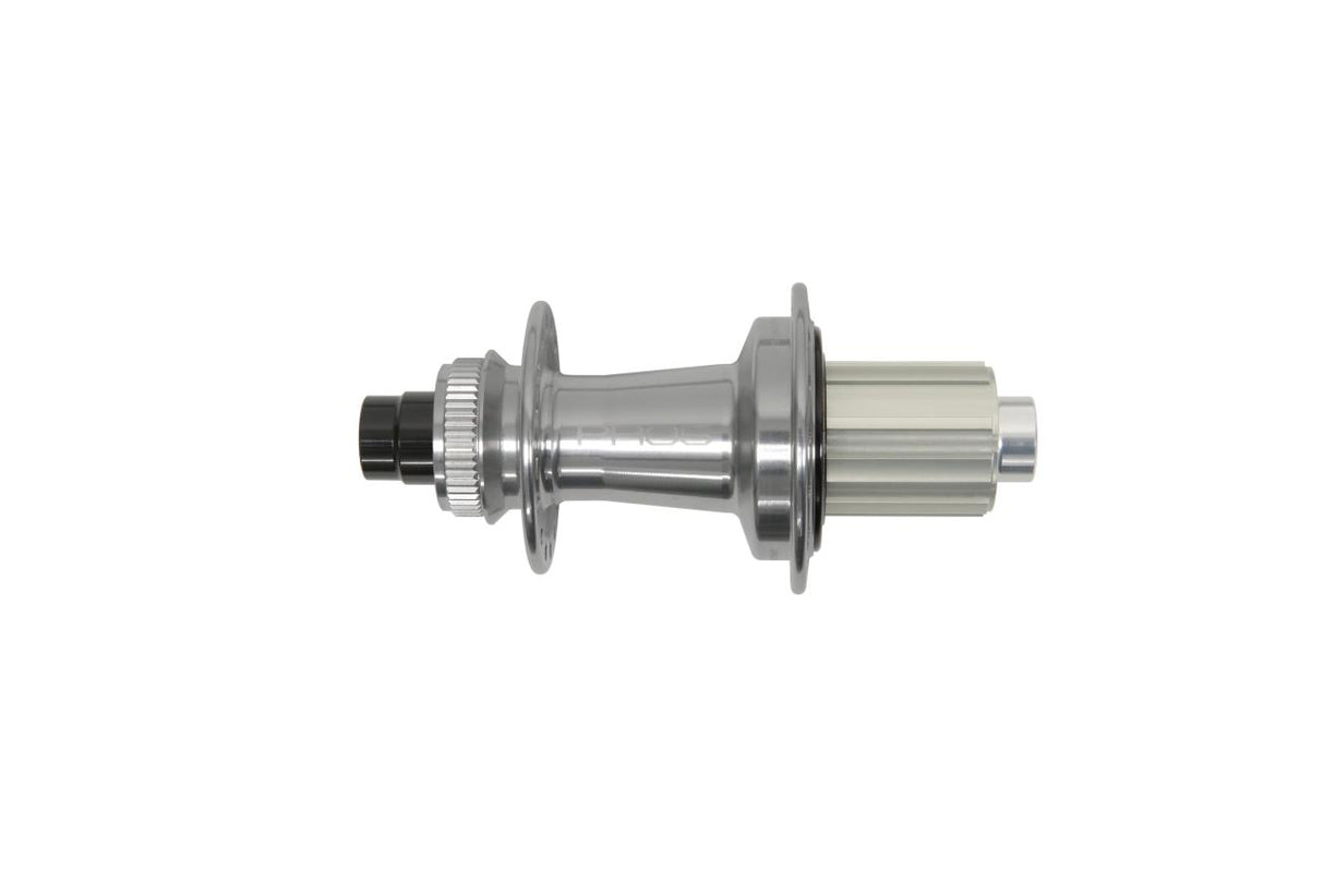 Pro 5 Hinterradnabe 32 Loch - Centerlock - silber - Shimano Aluminium Freilauf