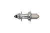 Pro 5 rear hub 32 hole - Centerlock - silver - Shimano steel freewheel 