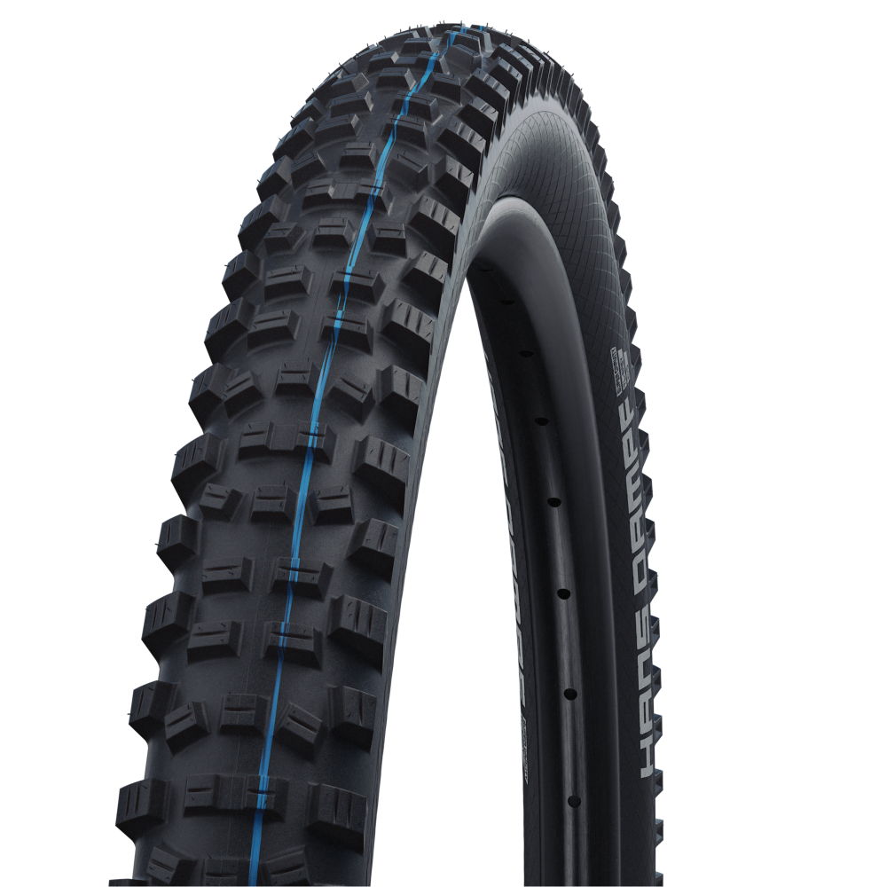 Hans Dampf Faltreifen - 27.5x2.60 Zoll - Evo, Super Trail, TLE, SpeedGrip