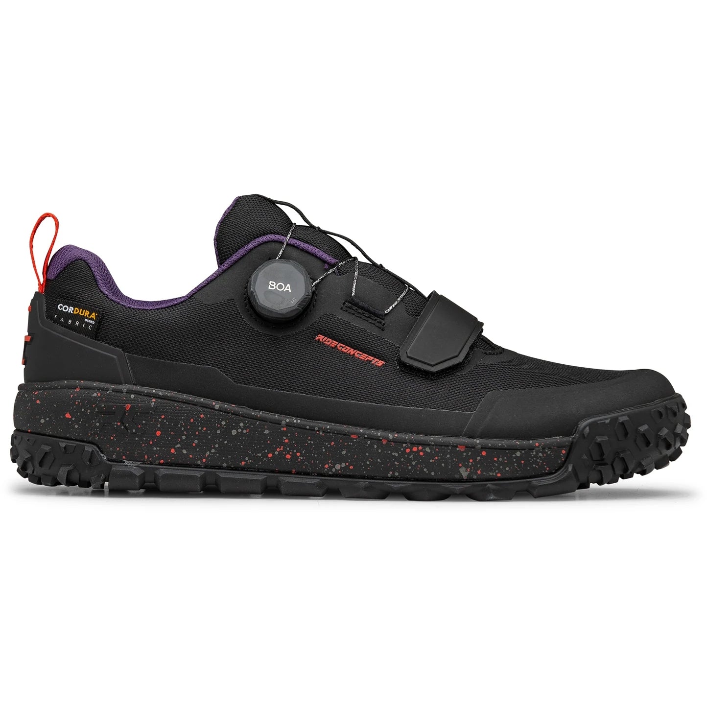 Men\'s Black Athletic Cycling Shoe with BOA Closure Amazon.com | Lake Mx177 Wide Cycling Shoe - Men main image 2