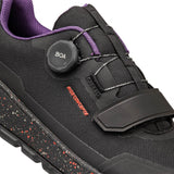 Tallac BOA Clip Men's Shoe - Black/Red