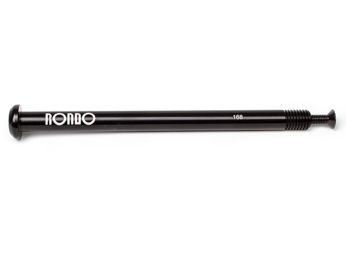 Rondo Axle f. RUUT ST/Ti/MUTT ST/HVRT/RUUT/MYLC CF, 168x12 - black