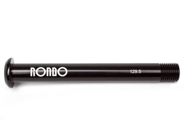 Rondo Front Axle f. HVRT MUTT ST/AL 12x126 - black