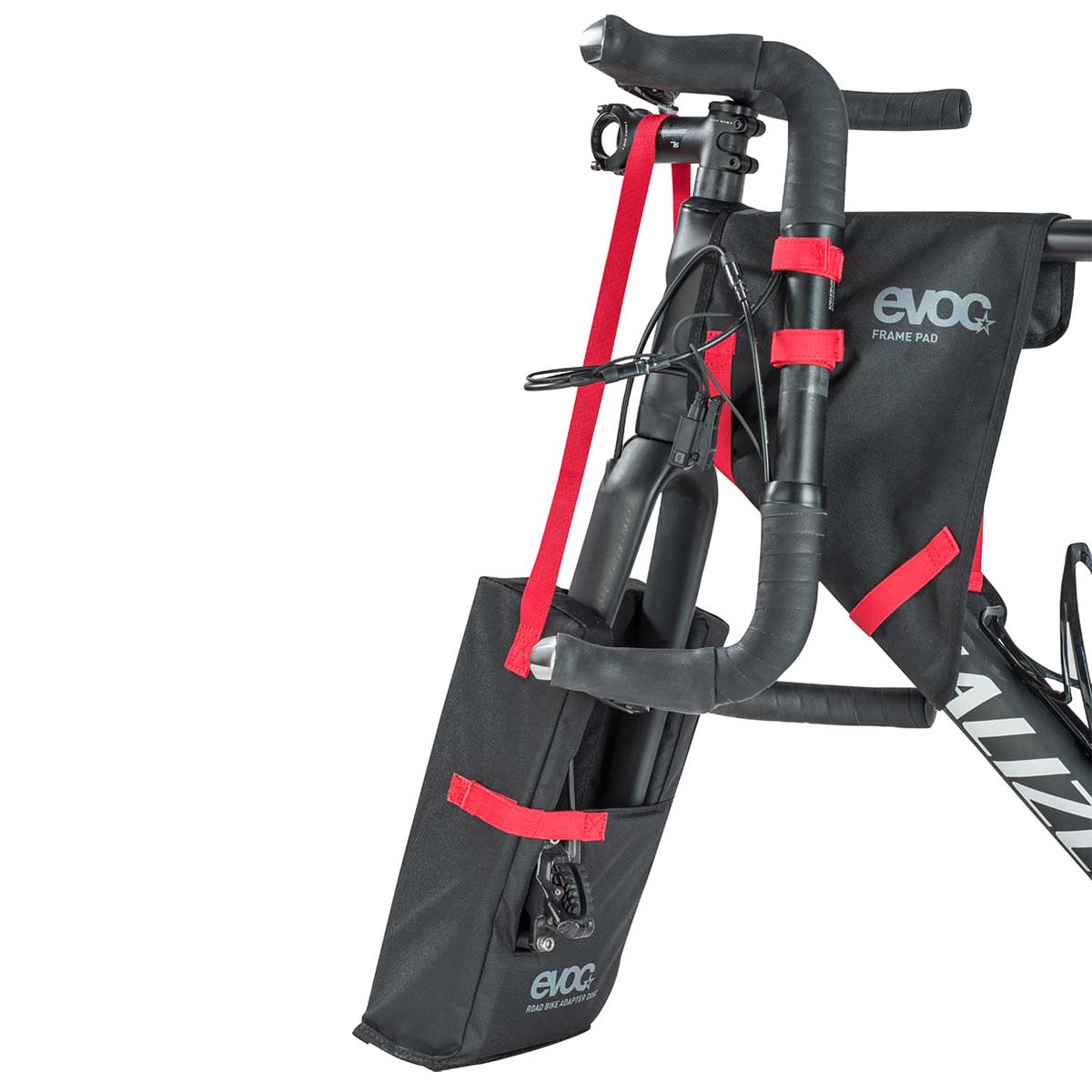 Road Bike Adapter Disc Cover - Schwarz