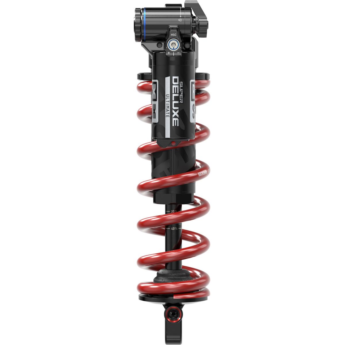 Super Deluxe Ultimate Coil  RC2T, 185x47,5 mm Standard/Trunnion - Schwarz