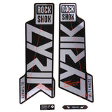 Decal Kit Lyrik Ultimate