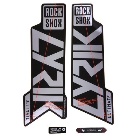 Decal Kit Lyrik Ultimate