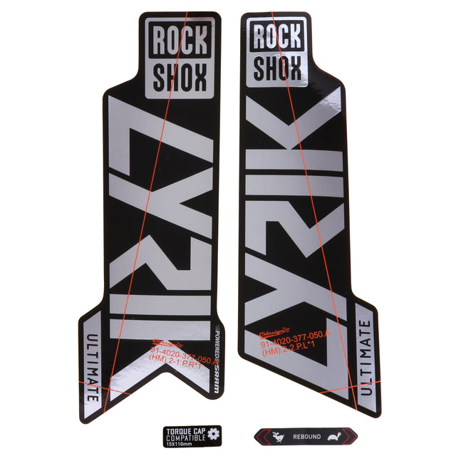 Decal Kit Lyrik Ultimate