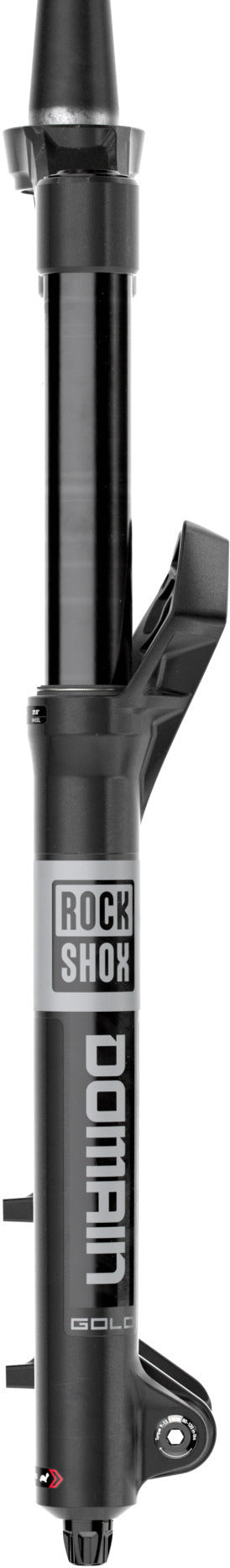 Domain Gold Isolator RC3 - 29 Zoll - 180 mm Federweg - schwarz