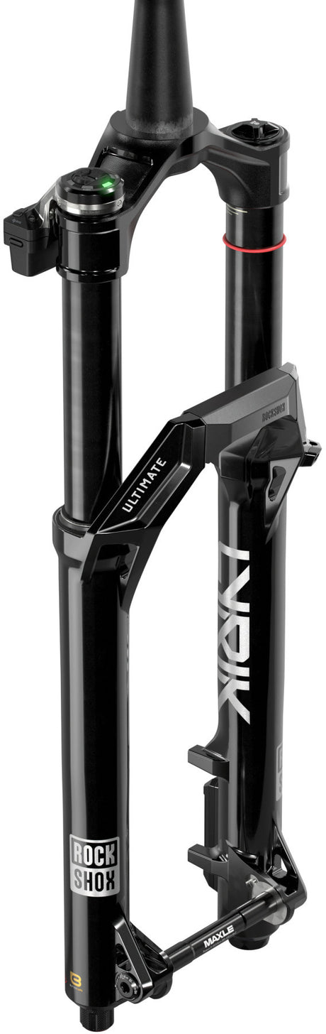 Lyrik Ultimate Flight Attendant C5, 29", 15x110 mm, 160 mm - schwarz
