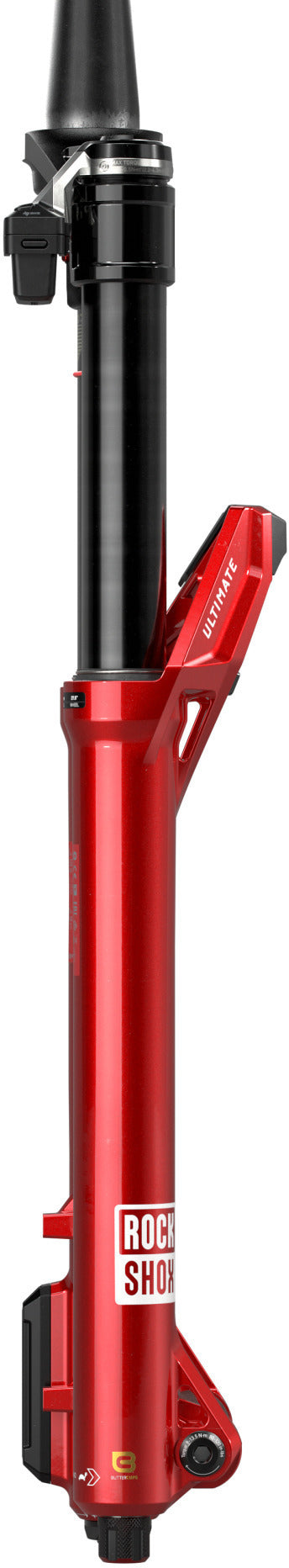 Lyrik Ultimate Flight Attendant C5, 29", 15x110 mm, 160 mm - electric red