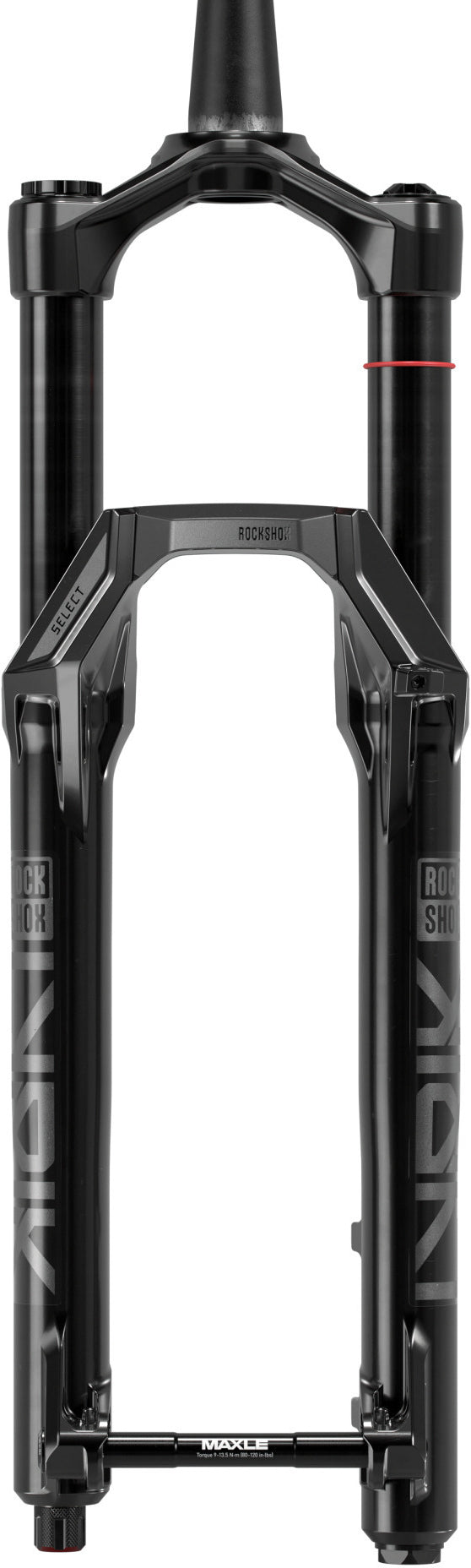 Lyrik Select E1, 27.5", 15x110 mm - schwarz