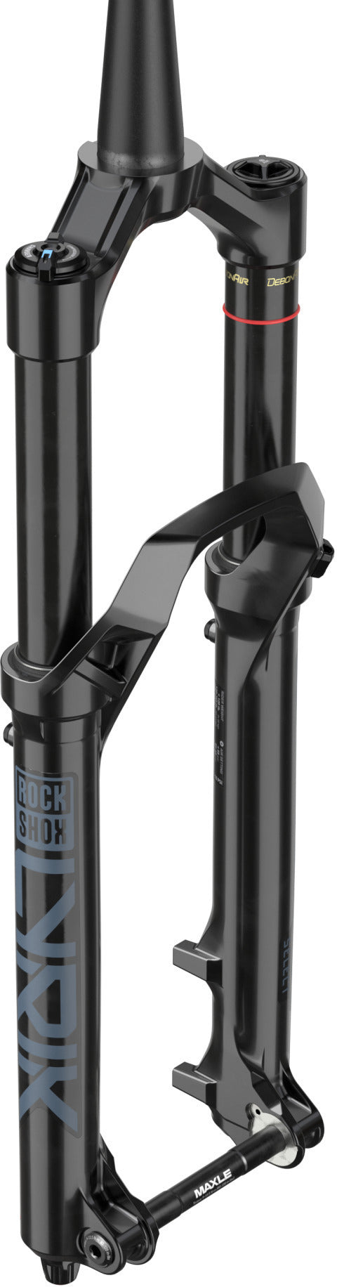 Lyrik Select Debon Air+ RC - 29 Zoll - 140 mm Federweg, konisch, 44 mm Offset - Schwarz