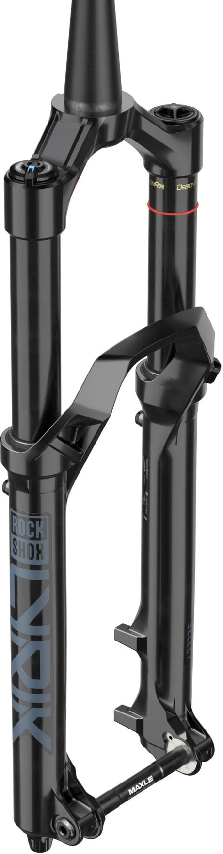 Lyrik Select Debon Air+ RC - 29 Zoll - 140 mm Federweg, konisch, 44 mm Offset - Schwarz