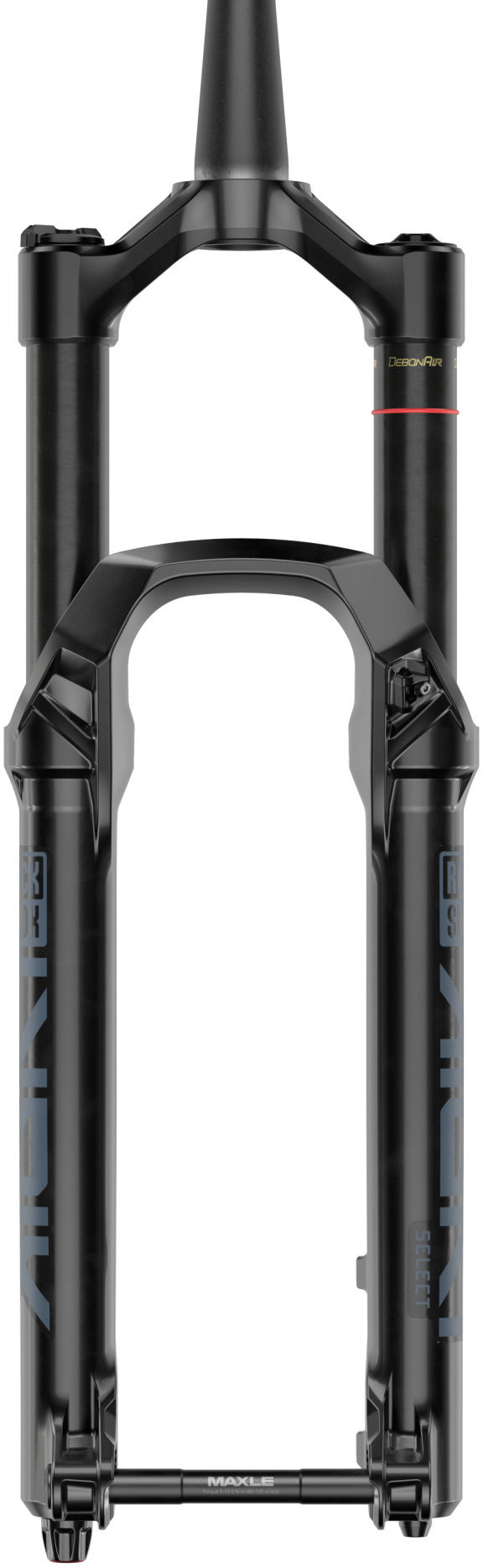 Lyrik Select Debon Air+ RC - 29 Zoll - 140 mm Federweg, konisch, 44 mm Offset - Schwarz