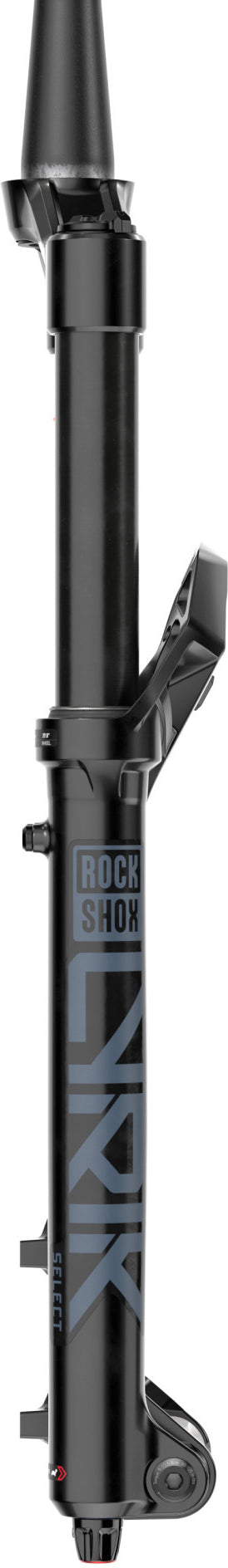 Lyrik Select Debon Air+ RC - 29 Zoll - 140 mm Federweg, konisch, 44 mm Offset - Schwarz