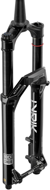 Lyrik Ultimate E1, 27.5", 15x110 mm - schwarz
