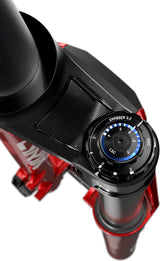 Lyrik Ultimate E1, 29", 15x110 mm - electric red