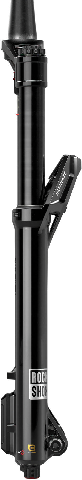 Lyrik Ultimate E1, 27.5", 15x110 mm - schwarz