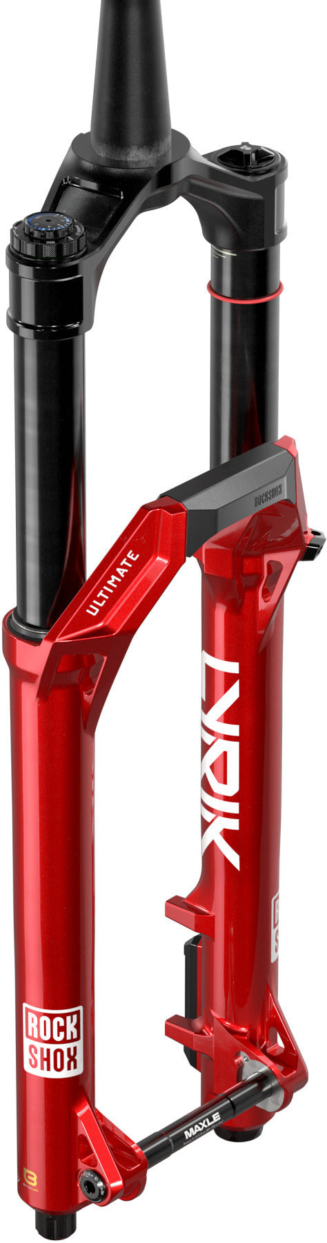 Lyrik Ultimate E1, 29", 15x110 mm - electric red
