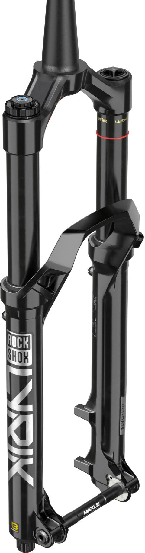 Lyrik Ultimate Debon Air+ RC2 - 29 Zoll - 150 mm Federweg, konisch, 44 mm Offset - Schwarz