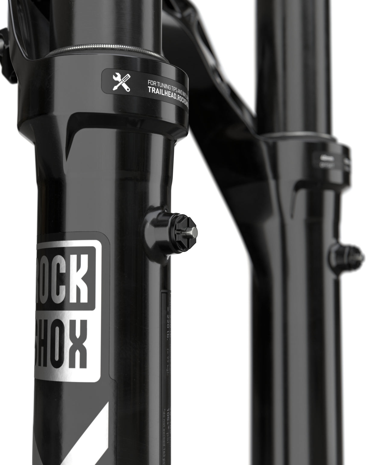 Lyrik Ultimate Debon Air+ RC2 - 29 Zoll - 150 mm Federweg, konisch, 44 mm Offset - Schwarz