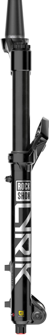 Lyrik Ultimate Debon Air+ RC2 - 29 Zoll - 150 mm Federweg, konisch, 44 mm Offset - Schwarz
