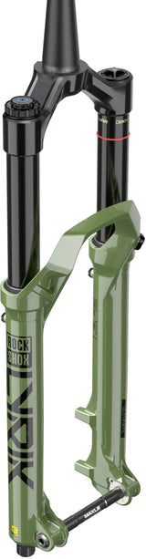 Lyrik Ultimate Debon Air+ RC2 - 29 Zoll - 140 mm Federweg, konisch, 44 mm Offset - Grün