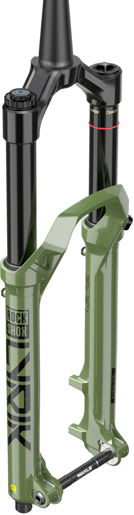Lyrik Ultimate Debon Air+ RC2 - 29 Zoll - 140 mm Federweg, konisch, 44 mm Offset - Grün