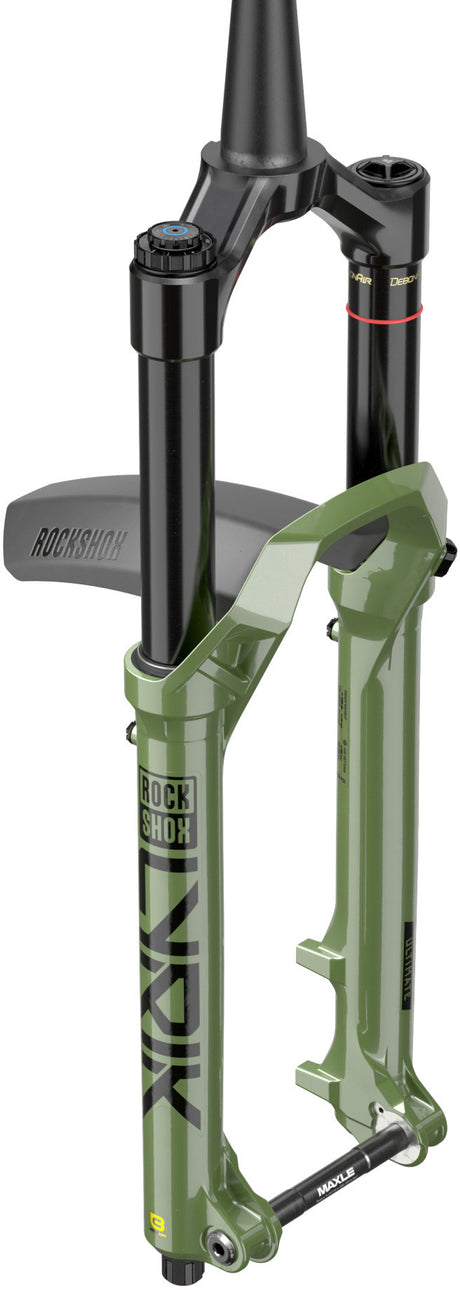 Lyrik Ultimate Debon Air+ RC2 - 29 Zoll - 140 mm Federweg, konisch, 44 mm Offset - Grün