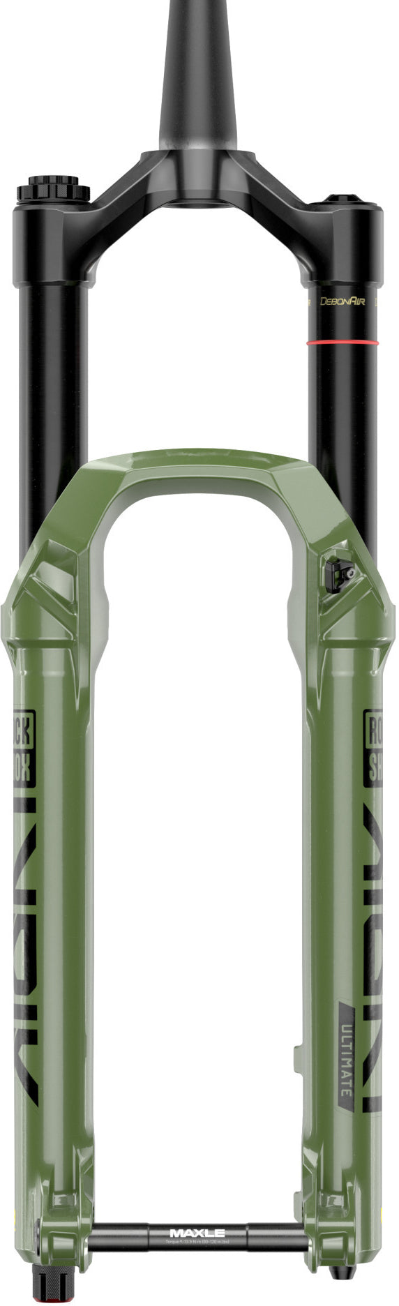 Lyrik Ultimate Debon Air+ RC2 - 29 Zoll - 160 mm Federweg, konisch, 44 mm Offset - Grün