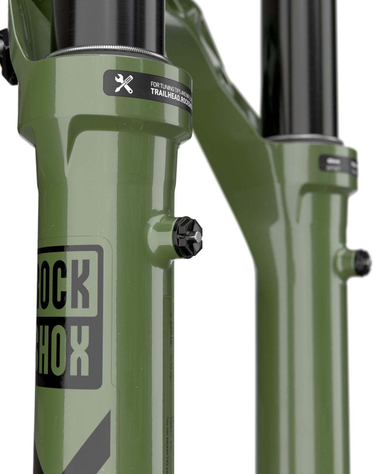Lyrik Ultimate Debon Air+ RC2 - 29 Zoll - 150 mm Federweg, konisch, 44 mm Offset - Grün