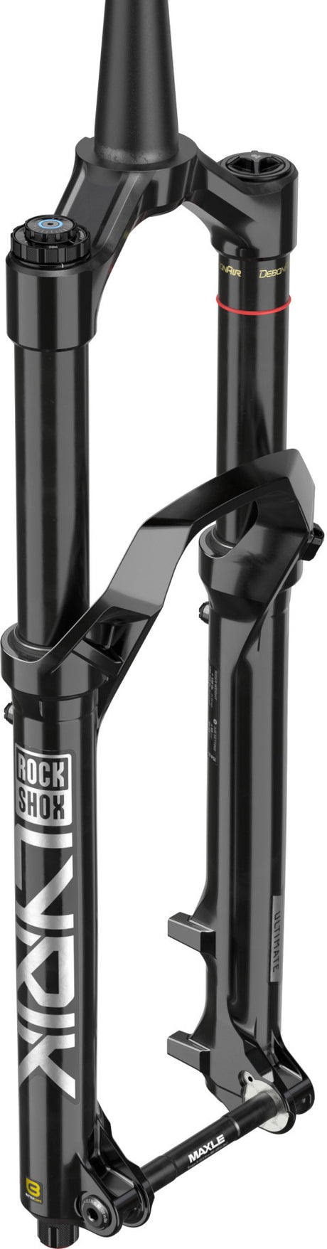 Lyrik Ultimate Debon Air+ RC2 - 29 Zoll - 140 mm Federweg, konisch, 44 mm Offset - Schwarz