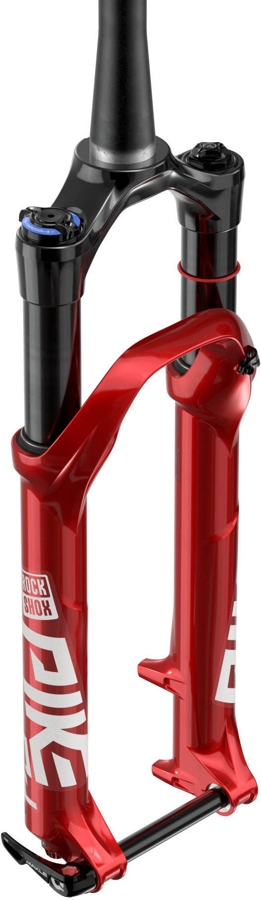 Pike DJ SoloAir, 26", 15x100 mm, 100 mm - Electric Red