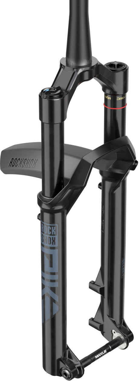 Pike Select Debon Air+ RC - 27,5 Zoll - 140 mm Federweg, konisch, 44 mm Offset - Schwarz