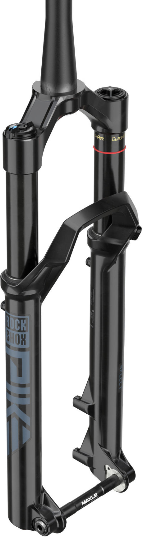Pike Select Debon Air+ RC - 29 Zoll - 130 mm Federweg, konisch, 44 mm Offset - Schwarz