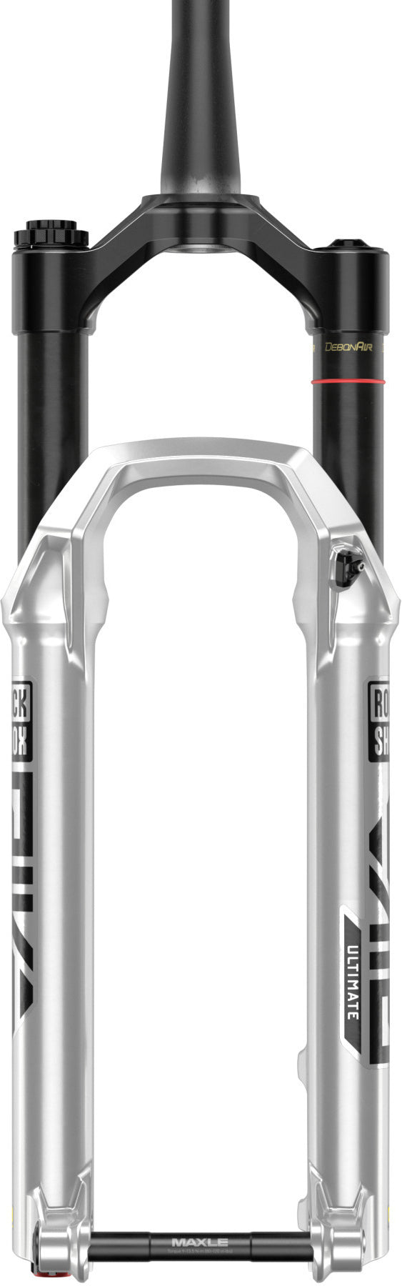 Pike Ultimate Debon Air+ RC2 - 29 Zoll - 130 mm Federweg, konisch, 44 mm Offest - Silber