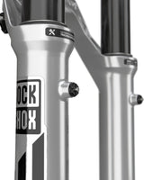 Pike Ultimate Debon Air+ RC2 - 29 Zoll - 130 mm Federweg, konisch, 44 mm Offest - Silber