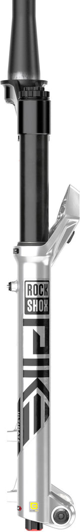Pike Ultimate Debon Air+ RC2 - 29 Zoll - 120 mm Federweg, konisch, 44 mm Offest - Silber