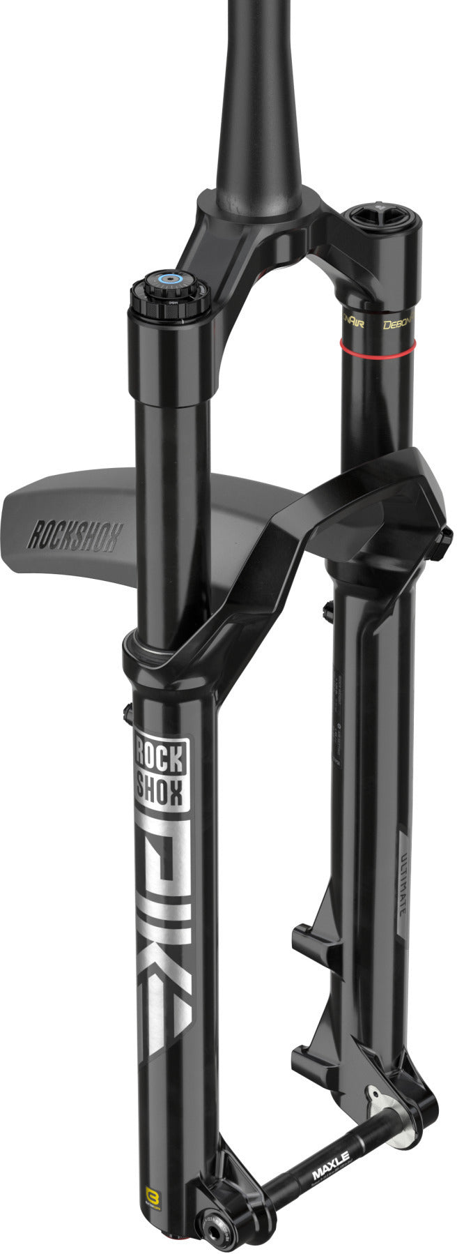 Pike Ultimate Debon Air+ RC2 - 29 Zoll - 120 mm Federweg, konisch, 44 mm Offest - Silber